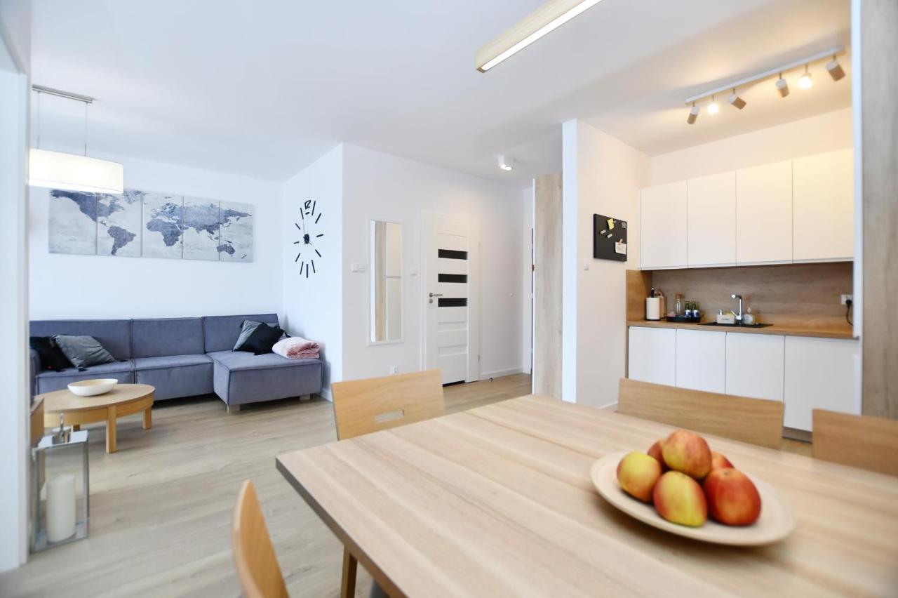 Apartamenty Navigator Port-Nadmorskie Tarasy Brilliant 613 Kolberg Exterior foto